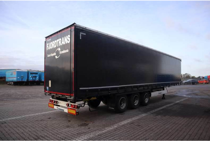 Krone 34 pl. Curtainsider/Planenauflieger/Gardintrailer - Schuifzeiloplegger: afbeelding 3 Krone 34 pl. Curtainsider/Planenauflieger/Gardintrailer - Schuifzeiloplegger: afbeelding 3