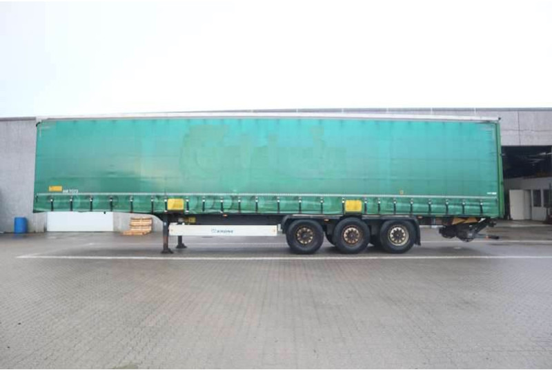 Krone 34 pl. Curtainsider/Planenauflieger/Gardintrailer - Schuifzeiloplegger: afbeelding 5 Krone 34 pl. Curtainsider/Planenauflieger/Gardintrailer - Schuifzeiloplegger: afbeelding 5