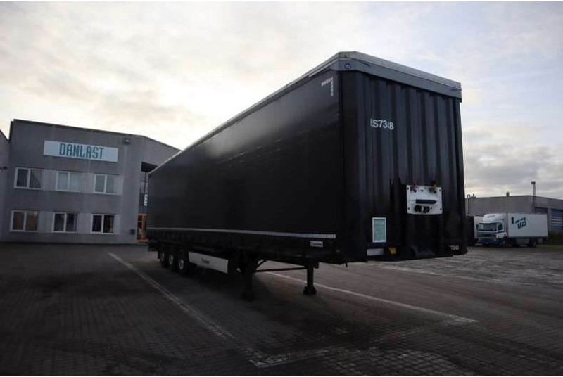 Krone 34 pl. Curtainsider/Planenauflieger/Gardintrailer - Schuifzeiloplegger: afbeelding 2 Krone 34 pl. Curtainsider/Planenauflieger/Gardintrailer - Schuifzeiloplegger: afbeelding 2