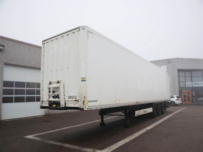 Krone Boxtrailer/kastenauflieger/bokstrailer - Gesloten oplegger: afbeelding 1 Krone Boxtrailer/kastenauflieger/bokstrailer - Gesloten oplegger: afbeelding 1