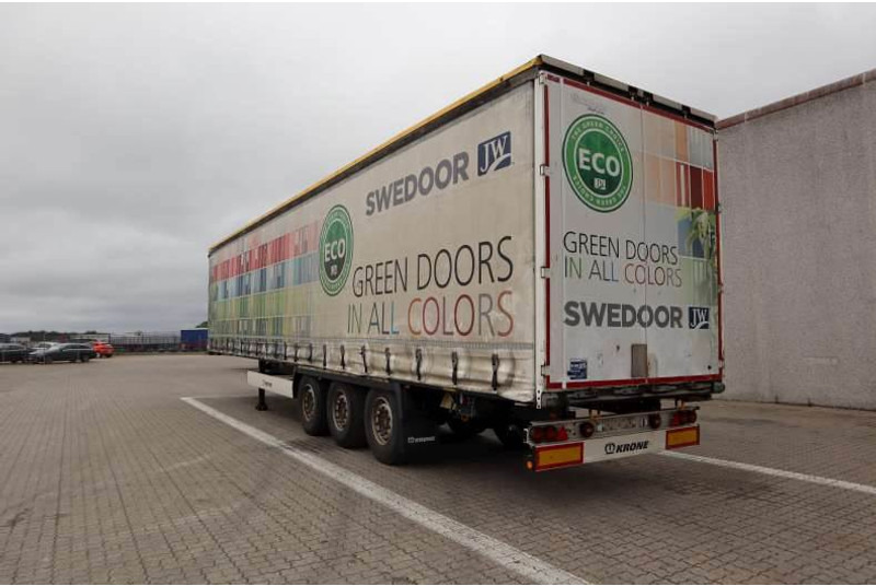 Krone Curtainsider/Planenauflieger/Gardin - Schuifzeiloplegger: afbeelding 4 Krone Curtainsider/Planenauflieger/Gardin - Schuifzeiloplegger: afbeelding 4