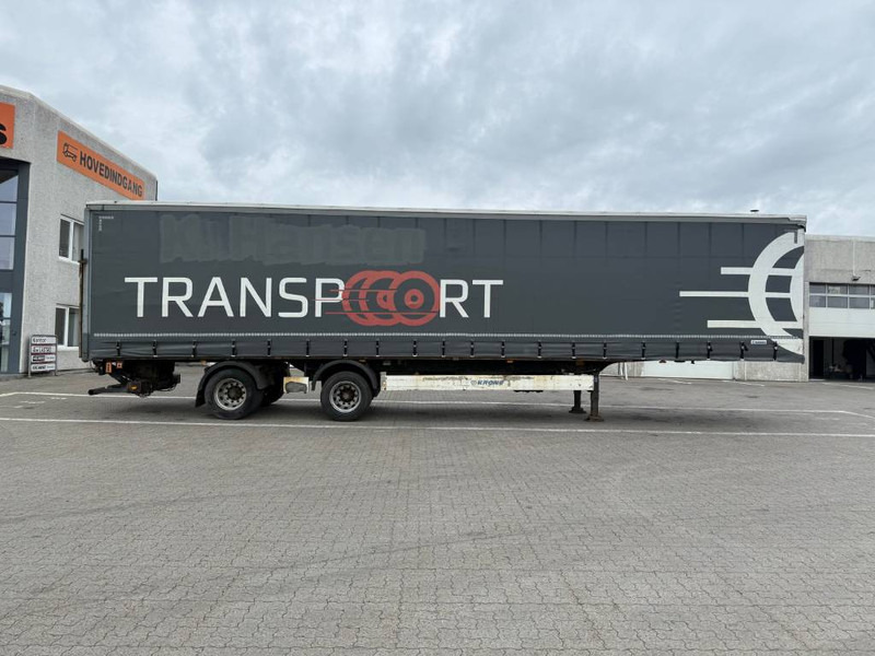 Krone Curtainsider/Planenauflieger/Gardin - Schuifzeiloplegger: afbeelding 2 Krone Curtainsider/Planenauflieger/Gardin - Schuifzeiloplegger: afbeelding 2