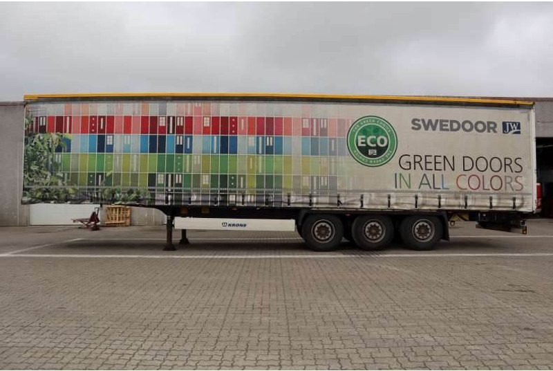Krone Curtainsider/Planenauflieger/Gardin - Schuifzeiloplegger: afbeelding 5 Krone Curtainsider/Planenauflieger/Gardin - Schuifzeiloplegger: afbeelding 5