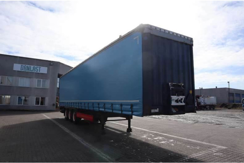 Krone Curtainsider/Planenauflieger/Gardin - Schuifzeiloplegger: afbeelding 2 Krone Curtainsider/Planenauflieger/Gardin - Schuifzeiloplegger: afbeelding 2