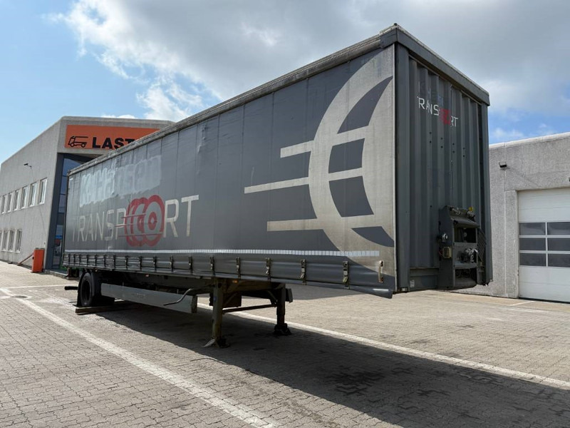 Krone Curtainsider / Planenauflieger / Gardin - Schuifzeiloplegger: afbeelding 1 Krone Curtainsider / Planenauflieger / Gardin - Schuifzeiloplegger: afbeelding 1