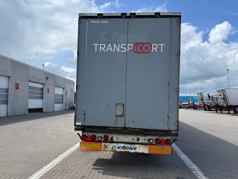 Krone Curtainsider/Planenauflieger/Gardin - Schuifzeiloplegger: afbeelding 4 Krone Curtainsider/Planenauflieger/Gardin - Schuifzeiloplegger: afbeelding 4