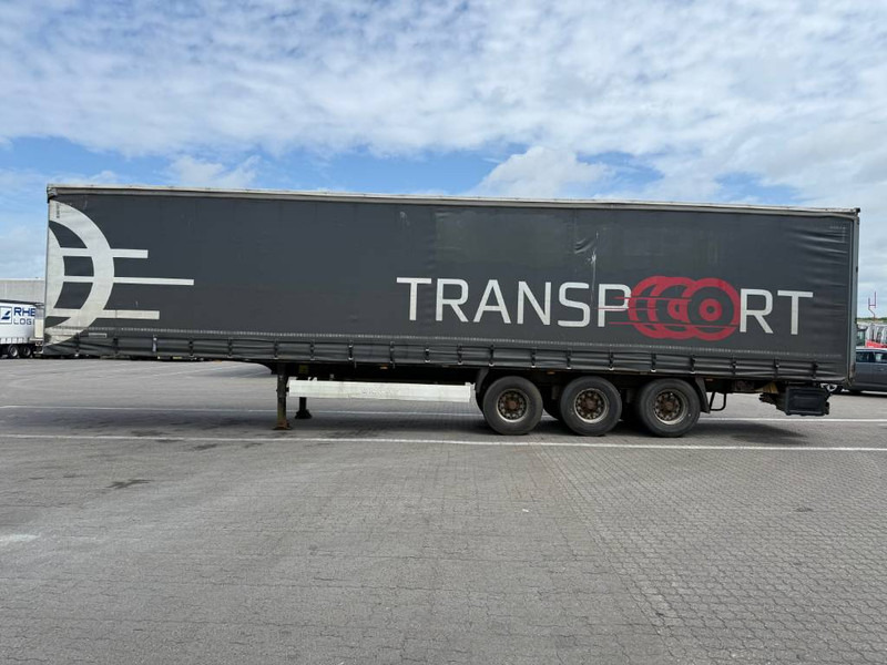 Krone Curtainsider/Planenauflieger/Gardin - Schuifzeiloplegger: afbeelding 5 Krone Curtainsider/Planenauflieger/Gardin - Schuifzeiloplegger: afbeelding 5