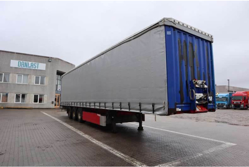 Krone Curtainsider/Planenauflieger/Gardin - Schuifzeiloplegger: afbeelding 2 Krone Curtainsider/Planenauflieger/Gardin - Schuifzeiloplegger: afbeelding 2