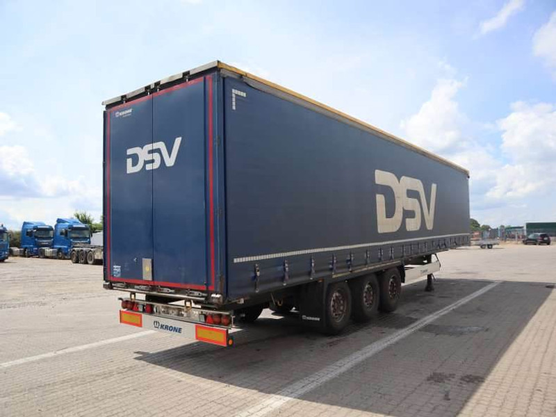 Krone Curtainsider/Planenauflieger/Gardin - Schuifzeiloplegger: afbeelding 3 Krone Curtainsider/Planenauflieger/Gardin - Schuifzeiloplegger: afbeelding 3