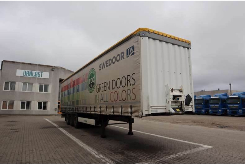 Krone Curtainsider/Planenauflieger/Gardin - Schuifzeiloplegger: afbeelding 2 Krone Curtainsider/Planenauflieger/Gardin - Schuifzeiloplegger: afbeelding 2
