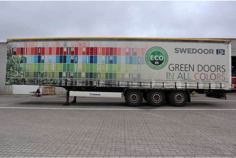 Krone Curtainsider/Planenauflieger/Gardin - Schuifzeiloplegger: afbeelding 5 Krone Curtainsider/Planenauflieger/Gardin - Schuifzeiloplegger: afbeelding 5