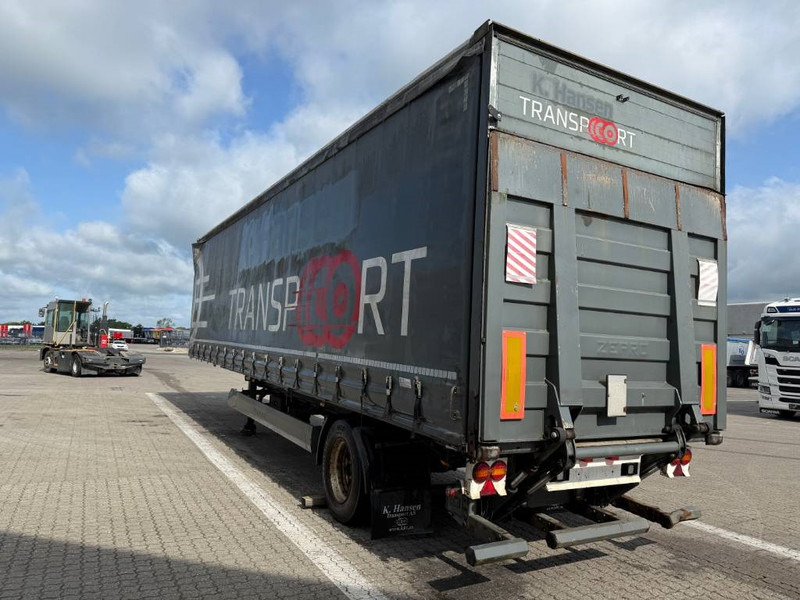 Krone Curtainsider / Planenauflieger / Gardin - Schuifzeiloplegger: afbeelding 5 Krone Curtainsider / Planenauflieger / Gardin - Schuifzeiloplegger: afbeelding 5