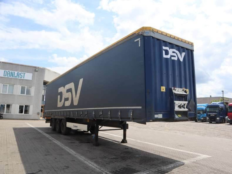 Krone Curtainsider/Planenauflieger/Gardin - Schuifzeiloplegger: afbeelding 2 Krone Curtainsider/Planenauflieger/Gardin - Schuifzeiloplegger: afbeelding 2