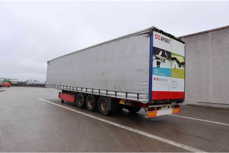 Krone Curtainsider/Planenauflieger/Gardin - Schuifzeiloplegger: afbeelding 4 Krone Curtainsider/Planenauflieger/Gardin - Schuifzeiloplegger: afbeelding 4