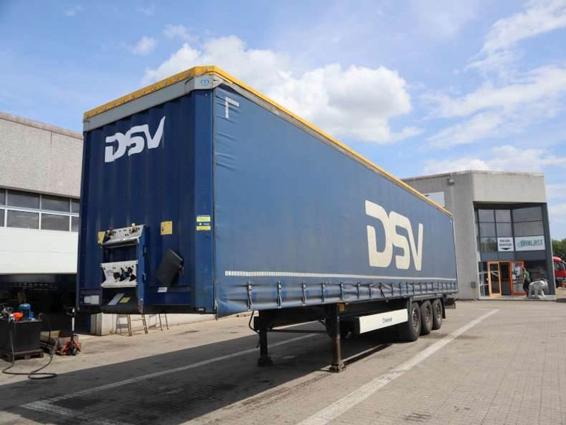 Krone Curtainsider/Planenauflieger/Gardin - Schuifzeiloplegger: afbeelding 1 Krone Curtainsider/Planenauflieger/Gardin - Schuifzeiloplegger: afbeelding 1