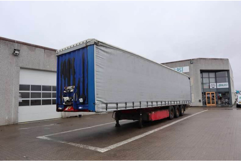 Krone Curtainsider/Planenauflieger/Gardin - Schuifzeiloplegger: afbeelding 1 Krone Curtainsider/Planenauflieger/Gardin - Schuifzeiloplegger: afbeelding 1