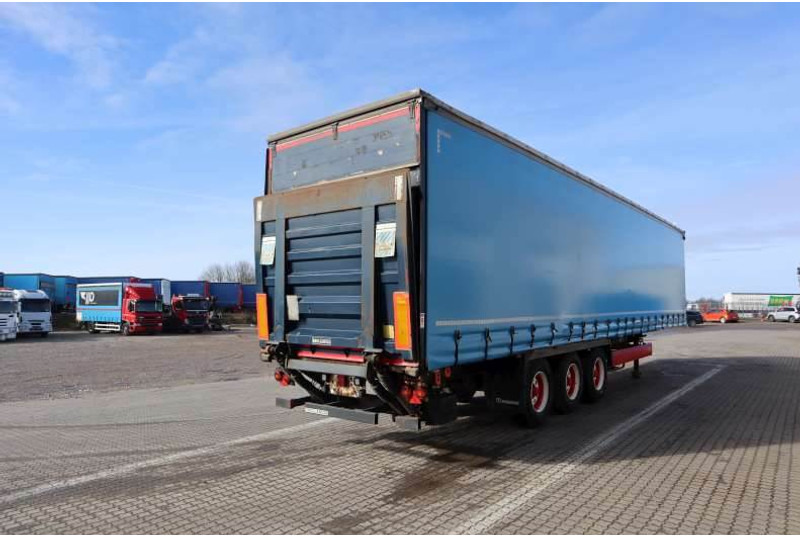 Krone Curtainsider/Planenauflieger/Gardin - Schuifzeiloplegger: afbeelding 3 Krone Curtainsider/Planenauflieger/Gardin - Schuifzeiloplegger: afbeelding 3