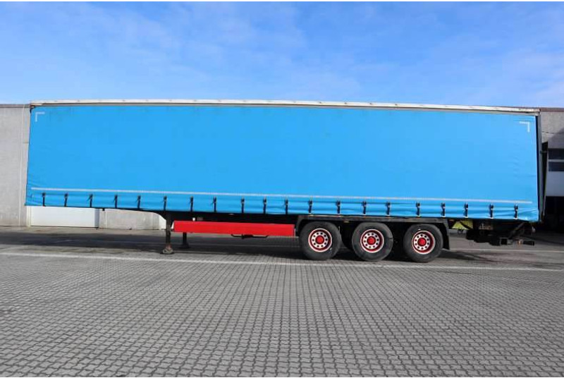 Krone Curtainsider/Planenauflieger/Gardin - Schuifzeiloplegger: afbeelding 5 Krone Curtainsider/Planenauflieger/Gardin - Schuifzeiloplegger: afbeelding 5