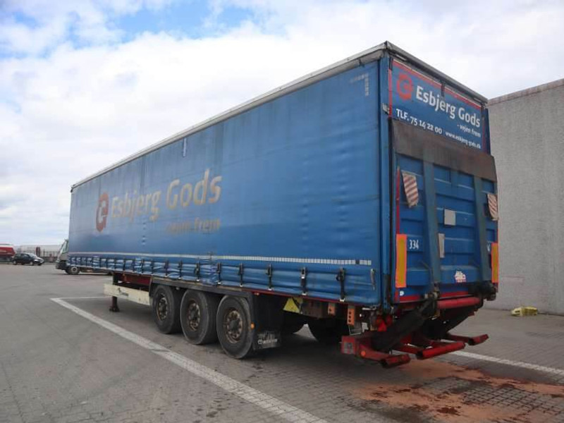 Krone Curtainsider/Planenauflieger/Gardin - Schuifzeiloplegger: afbeelding 4 Krone Curtainsider/Planenauflieger/Gardin - Schuifzeiloplegger: afbeelding 4