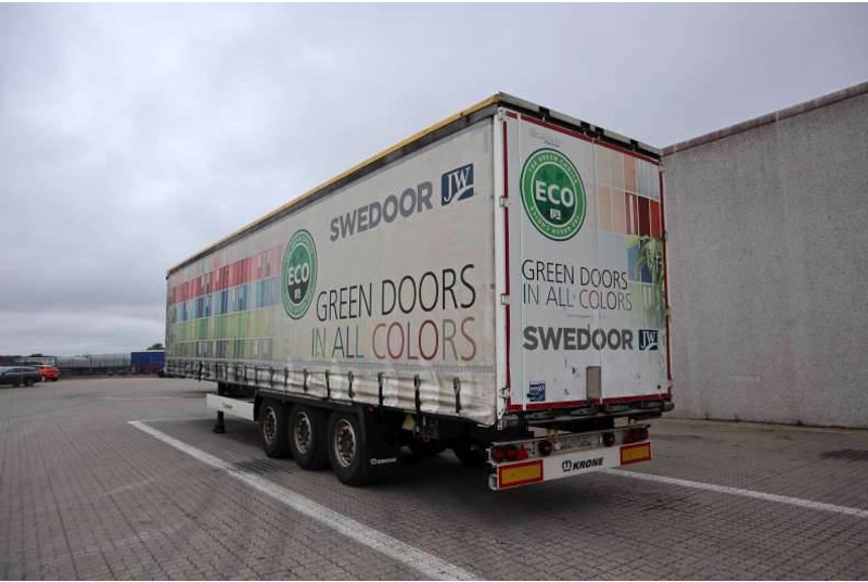 Krone Curtainsider/Planenauflieger/Gardin - Schuifzeiloplegger: afbeelding 4 Krone Curtainsider/Planenauflieger/Gardin - Schuifzeiloplegger: afbeelding 4