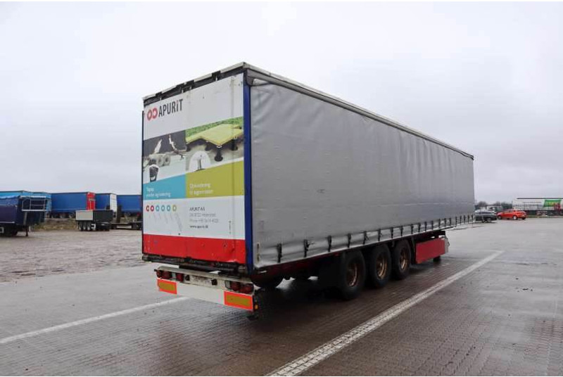 Krone Curtainsider/Planenauflieger/Gardin - Schuifzeiloplegger: afbeelding 3 Krone Curtainsider/Planenauflieger/Gardin - Schuifzeiloplegger: afbeelding 3