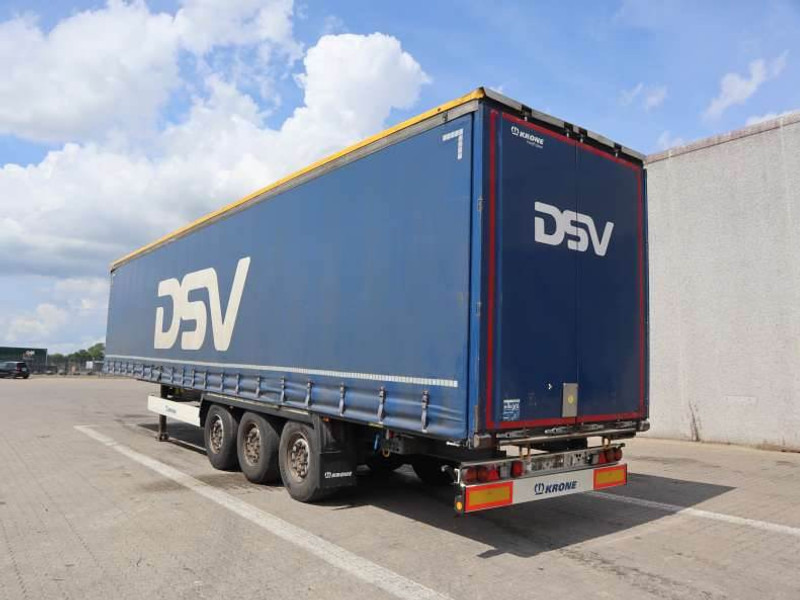 Krone Curtainsider/Planenauflieger/Gardin - Schuifzeiloplegger: afbeelding 4 Krone Curtainsider/Planenauflieger/Gardin - Schuifzeiloplegger: afbeelding 4