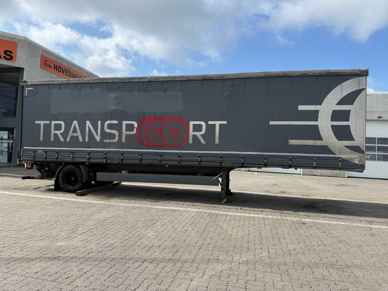 Krone Curtainsider / Planenauflieger / Gardin - Schuifzeiloplegger: afbeelding 2 Krone Curtainsider / Planenauflieger / Gardin - Schuifzeiloplegger: afbeelding 2