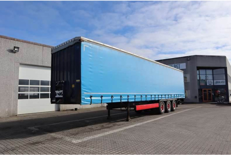 Krone Curtainsider/Planenauflieger/Gardin - Schuifzeiloplegger: afbeelding 1 Krone Curtainsider/Planenauflieger/Gardin - Schuifzeiloplegger: afbeelding 1