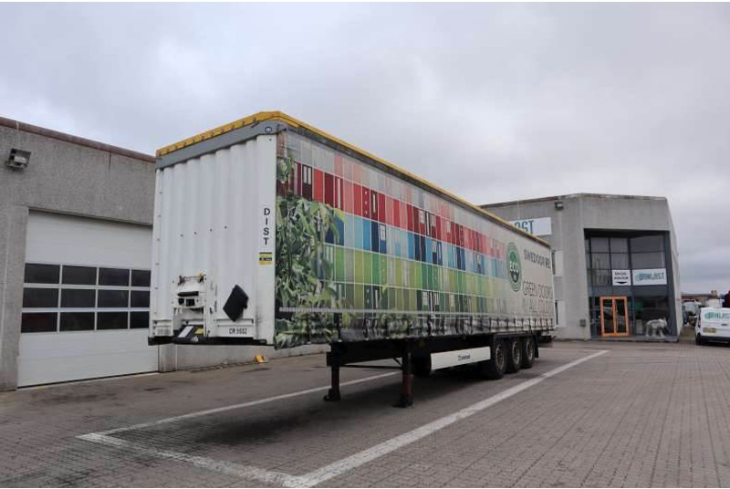 Krone Curtainsider/Planenauflieger/Gardin - Schuifzeiloplegger: afbeelding 1 Krone Curtainsider/Planenauflieger/Gardin - Schuifzeiloplegger: afbeelding 1