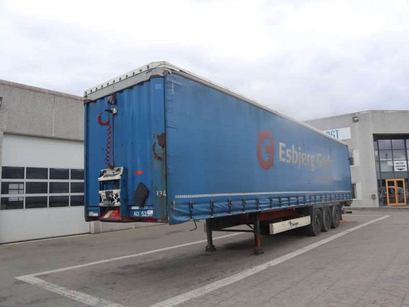 Krone Curtainsider/Planenauflieger/Gardin - Schuifzeiloplegger: afbeelding 1 Krone Curtainsider/Planenauflieger/Gardin - Schuifzeiloplegger: afbeelding 1