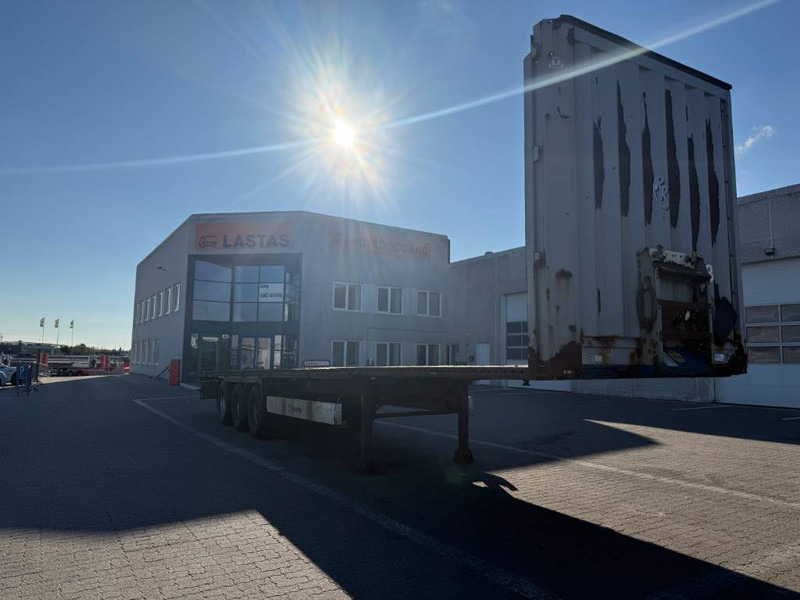 Krone Flatbed / Flachbettauflieger / Ladtrailer - Vlakke/ Open oplegger: afbeelding 1 Krone Flatbed / Flachbettauflieger / Ladtrailer - Vlakke/ Open oplegger: afbeelding 1