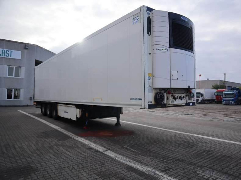 Krone Reefertrailer/Kühlauflieger/køletrailer - Koelwagen oplegger: afbeelding 2 Krone Reefertrailer/Kühlauflieger/køletrailer - Koelwagen oplegger: afbeelding 2