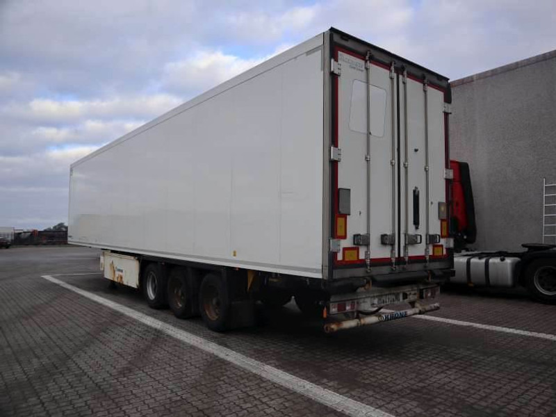 Krone Reefertrailer/Kühlauflieger/køletrailer - Koelwagen oplegger: afbeelding 4 Krone Reefertrailer/Kühlauflieger/køletrailer - Koelwagen oplegger: afbeelding 4