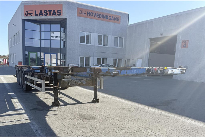 LECI Containerchassis - Containertransporter/ Wissellaadbak oplegger: afbeelding 2 LECI Containerchassis - Containertransporter/ Wissellaadbak oplegger: afbeelding 2