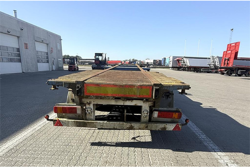 LECI Containerchassis - Containertransporter/ Wissellaadbak oplegger: afbeelding 5 LECI Containerchassis - Containertransporter/ Wissellaadbak oplegger: afbeelding 5