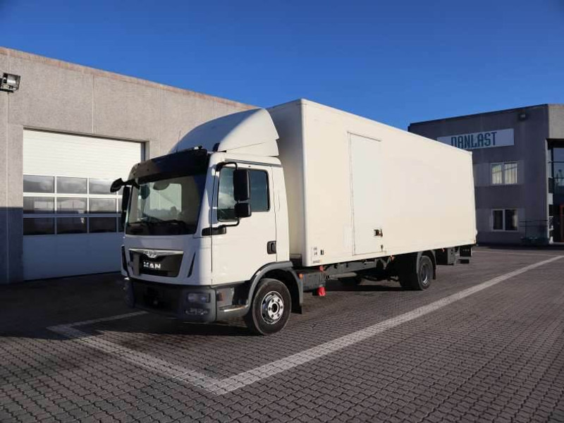 MAN TGL 12.180 EURO 6 - Bakwagen: afbeelding 1 MAN TGL 12.180 EURO 6 - Bakwagen: afbeelding 1
