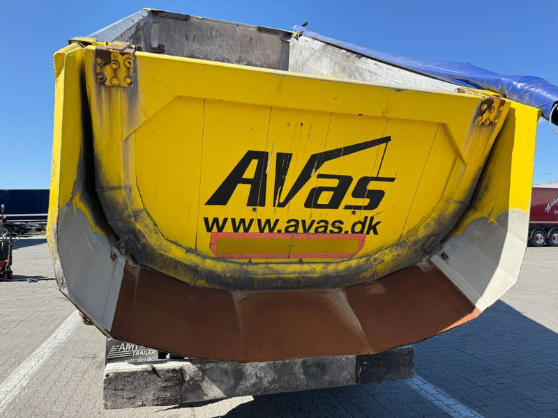 Kipper aanhangwagen MTDK 3-axle Tipper/Kipper/Tipkærre 16m³: afbeelding 19