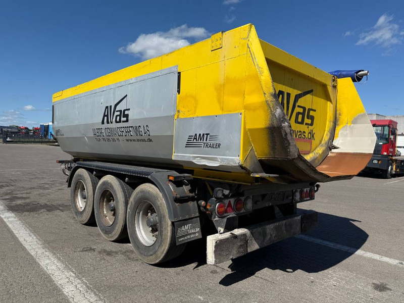 MTDK 3-axle Tipper/Kipper/Tipkærre 16m³ - Kipper aanhangwagen: afbeelding 5 MTDK 3-axle Tipper/Kipper/Tipkærre 16m³ - Kipper aanhangwagen: afbeelding 5