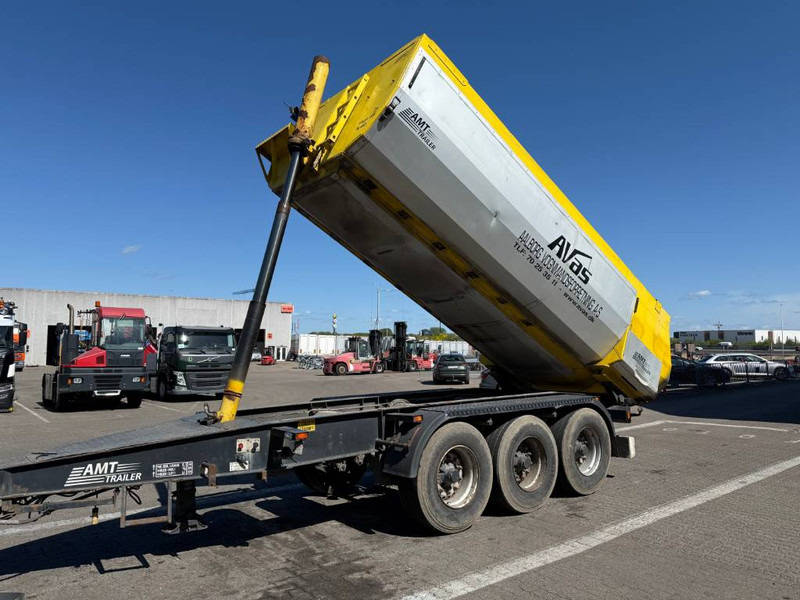 Kipper aanhangwagen MTDK 3-axle Tipper/Kipper/Tipkærre 16m³: afbeelding 17