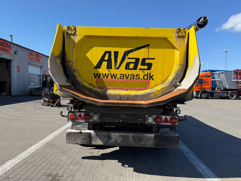 MTDK 3-axle Tipper/Kipper/Tipkærre 16m³ - Kipper aanhangwagen: afbeelding 4 MTDK 3-axle Tipper/Kipper/Tipkærre 16m³ - Kipper aanhangwagen: afbeelding 4