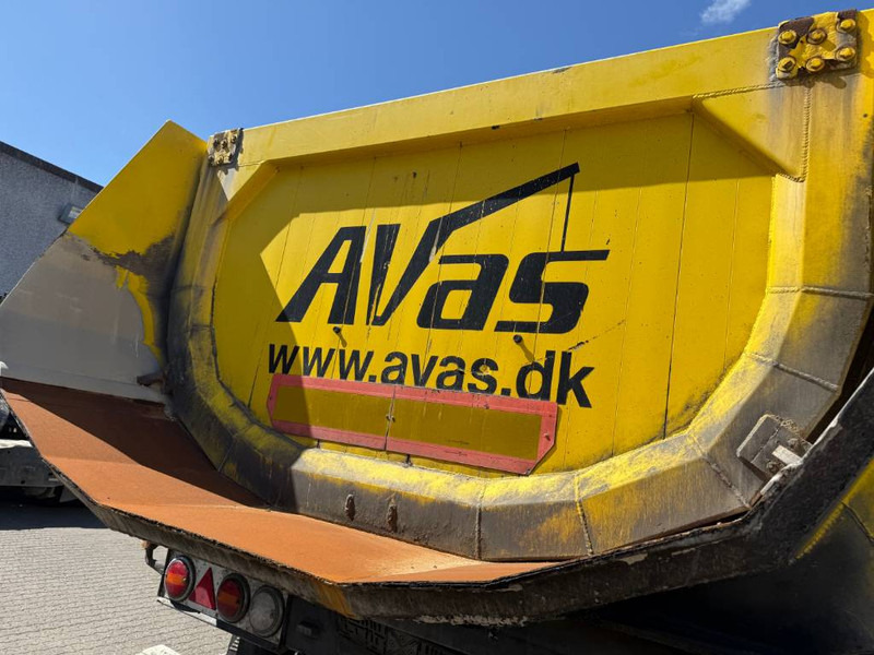 Kipper aanhangwagen MTDK 3-axle Tipper/Kipper/Tipkærre 16m³: afbeelding 12