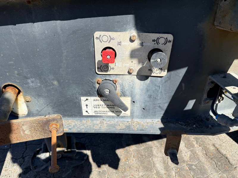 Kipper aanhangwagen MTDK 3-axle Tipper/Kipper/Tipkærre 16m³: afbeelding 14