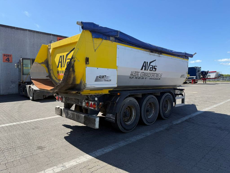 MTDK 3-axle Tipper/Kipper/Tipkærre 16m³ - Kipper aanhangwagen: afbeelding 3 MTDK 3-axle Tipper/Kipper/Tipkærre 16m³ - Kipper aanhangwagen: afbeelding 3