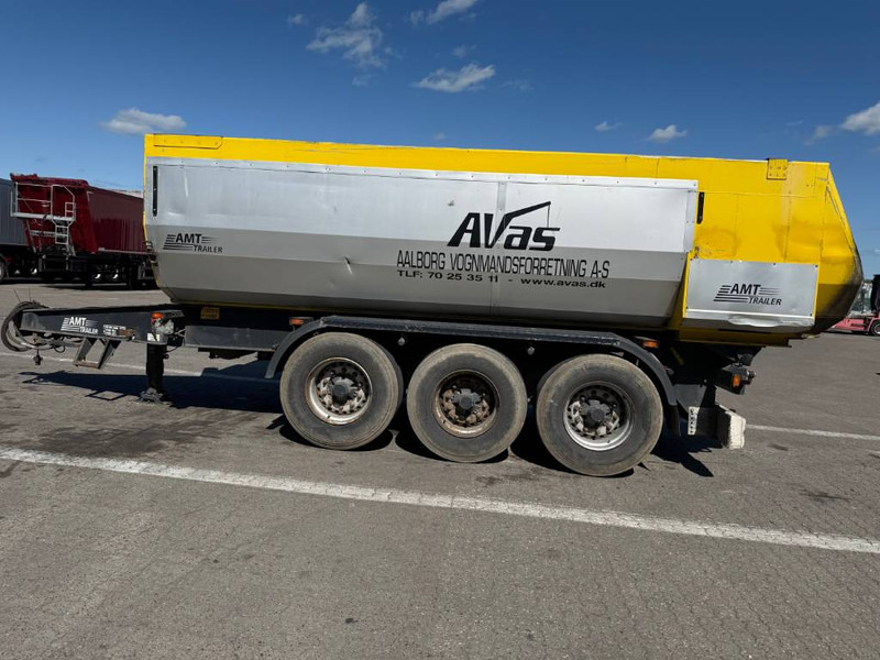 Kipper aanhangwagen MTDK 3-axle Tipper/Kipper/Tipkærre 16m³: afbeelding 6