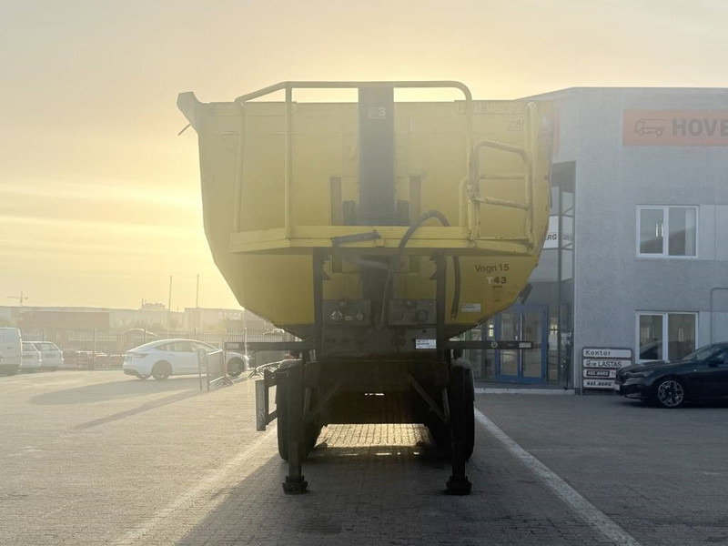 MTDK Tipper / Kipper / Tiptrailer - Kipper oplegger: afbeelding 2 MTDK Tipper / Kipper / Tiptrailer - Kipper oplegger: afbeelding 2