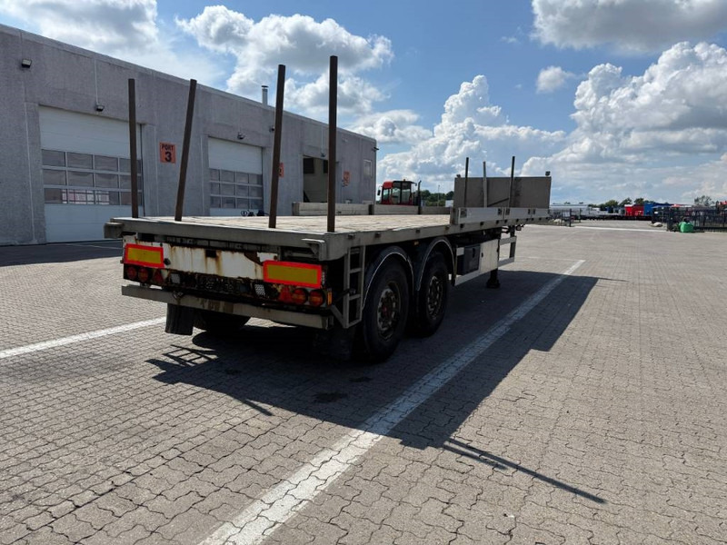 Nordic Trailer Heavy-duty / Schwerlastauflieger / sværlast - Vlakke/ Open oplegger: afbeelding 5 Nordic Trailer Heavy-duty / Schwerlastauflieger / sværlast - Vlakke/ Open oplegger: afbeelding 5