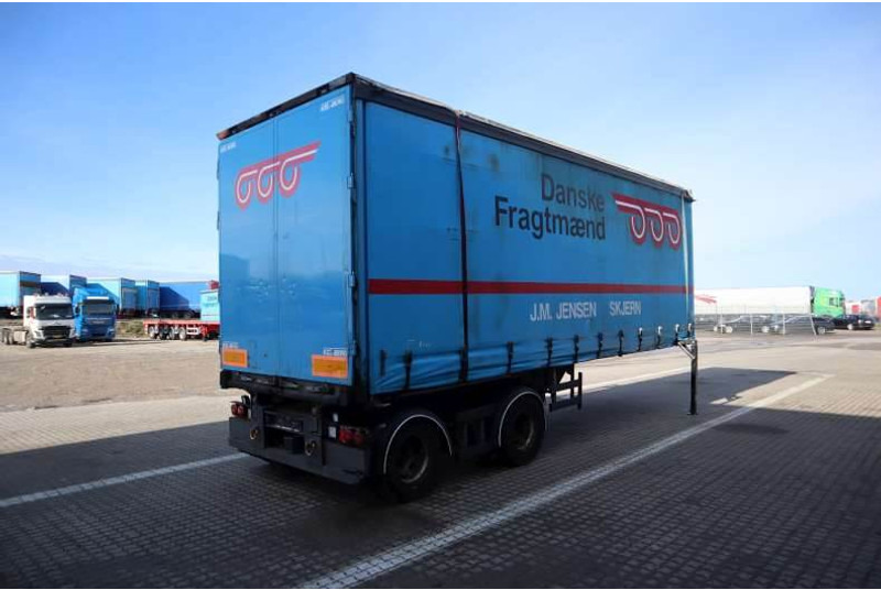 KEL-BERG 19 pl. Linktrailer/B-double/Linkauflieger - Oplegger: afbeelding 3 KEL-BERG 19 pl. Linktrailer/B-double/Linkauflieger - Oplegger: afbeelding 3