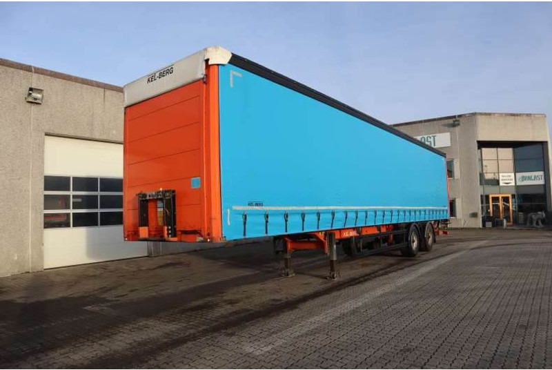 KEL-BERG 2-axle City Curtainsider/Planenauflieger/Gardintr. - Oplegger: afbeelding 1 KEL-BERG 2-axle City Curtainsider/Planenauflieger/Gardintr. - Oplegger: afbeelding 1