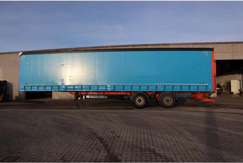 KEL-BERG 2-axle City Curtainsider/Planenauflieger/Gardintr. - Oplegger: afbeelding 5 KEL-BERG 2-axle City Curtainsider/Planenauflieger/Gardintr. - Oplegger: afbeelding 5