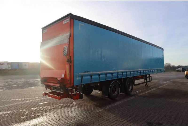 KEL-BERG 2-axle City Curtainsider/Planenauflieger/Gardintr. - Oplegger: afbeelding 3 KEL-BERG 2-axle City Curtainsider/Planenauflieger/Gardintr. - Oplegger: afbeelding 3